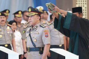 Kapolda Jatim Lantik Wakapolda Baru dan Pimpin Sertijab Sejumlah Kapolres Jajaran